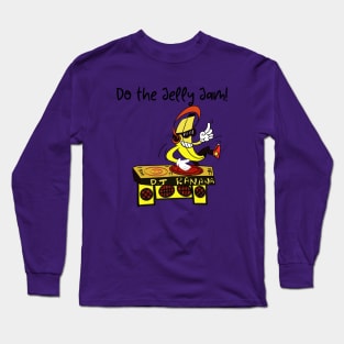 Banana Jelly Jam Long Sleeve T-Shirt